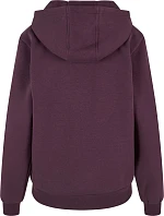 BY 289 Dámská oversize mikina s kapucí "Fluffy" model 22451636 plum purple - Build your Brand BY 289 Dámská oversize mikina s kapucí "Fluffy" model 22451636 plum purple - Build your Brand