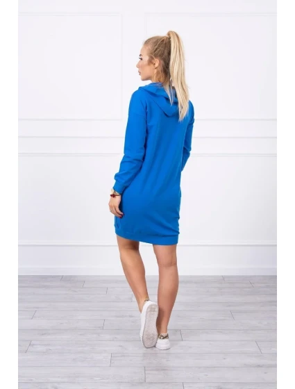 Šaty s kapucňou nevädza Šaty s kapucňou nevädza