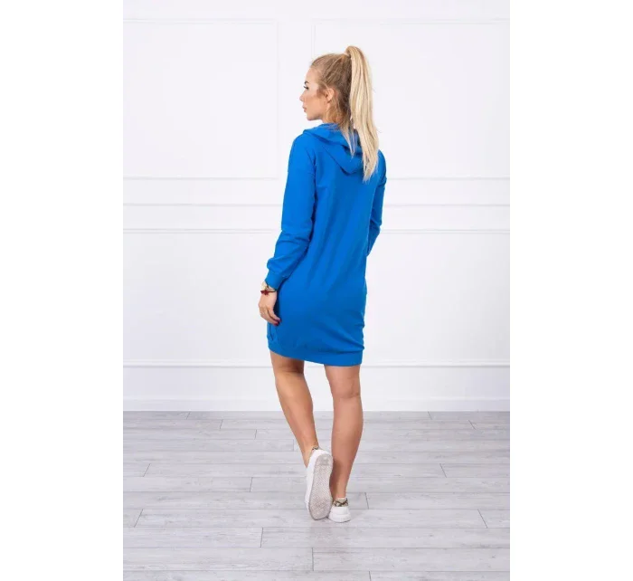 Šaty s kapucňou nevädza Šaty s kapucňou nevädza