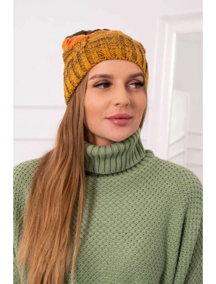 Fleecová čepice Dolores model 18751531 - K-Fashion