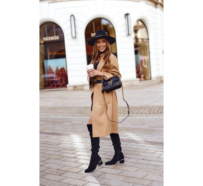 Dámské kozačky černé model 21541329 - Boto Dámské kozačky černé model 21541329 - Boto