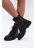 Dámské kožené workery s černé model 22539674 - Boto Dámské kožené workery s černé model 22539674 - Boto