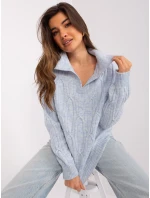 Jumper AT SW 2349 2.27 modrá