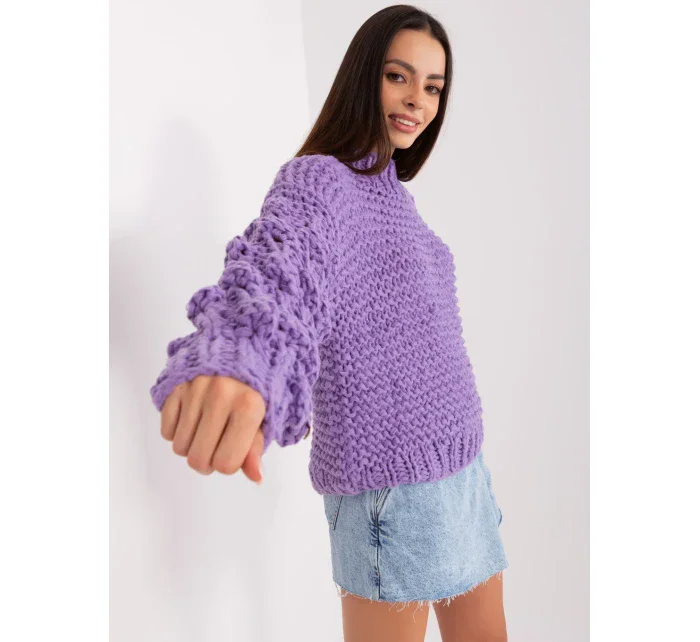 Jumper AT SW 2382.97P fialová Jumper AT SW 2382.97P fialová