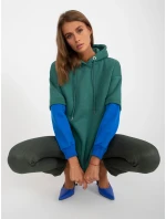 Mikina RV BL 8232.27X tmavo zelená