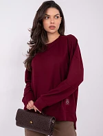 Mikina RV BL A1063.96 bordová