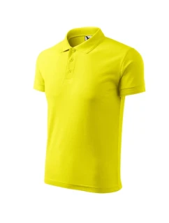 Pánska polokošeľa Pique lemon
