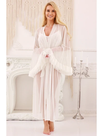 Dámsky župan Skylar Ecru - Kalimo