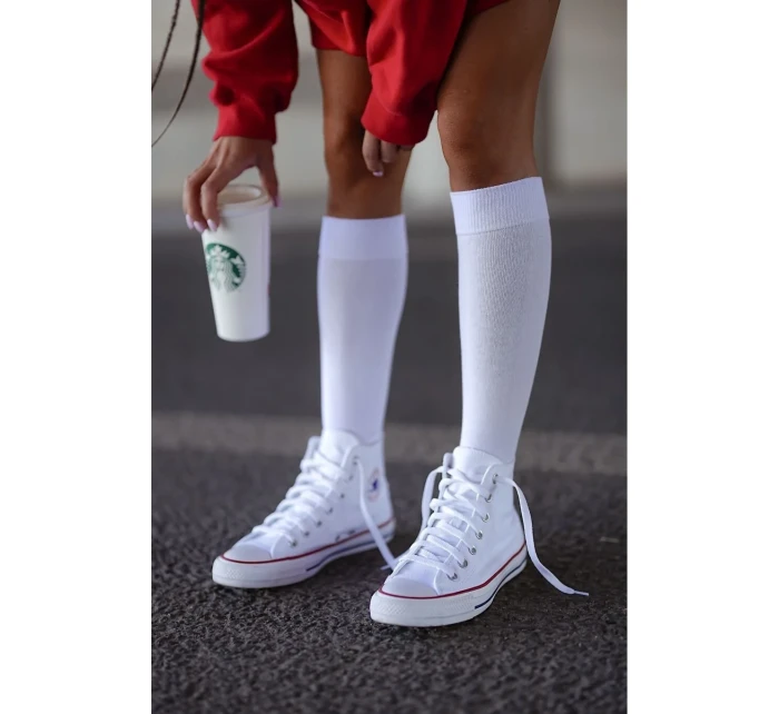 Hladké dámské podkolenky model 20302060 3741 - Milena