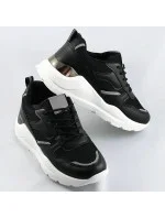Černé dámské sneakersy model 17182456