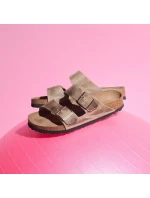 Arizona Soft  Leather Brown úzké žabky pro model 21203658 - Birkenstock