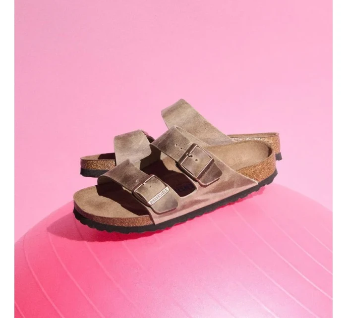 Arizona Soft  Leather Brown úzké žabky pro model 21203658 - Birkenstock