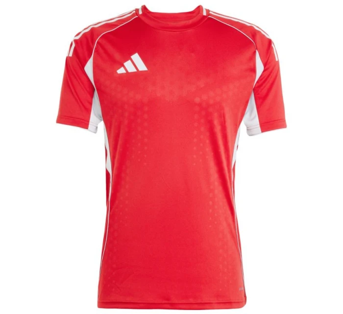 Pánske tričko adidas Tiro 25 Competition Match red JP4734