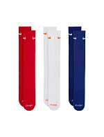 Ponožky Everyday Plus Cushioned 3 páry bílá, tmavě modrá model 21391930 - NIKE