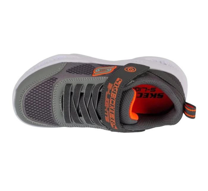 Skechers Meteor-Lights - Krendox 401495L-CCGY Grey 30