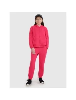 Dívčí mikina s kapucí model 22052507 - 4F Dívčí mikina s kapucí model 22052507 - 4F