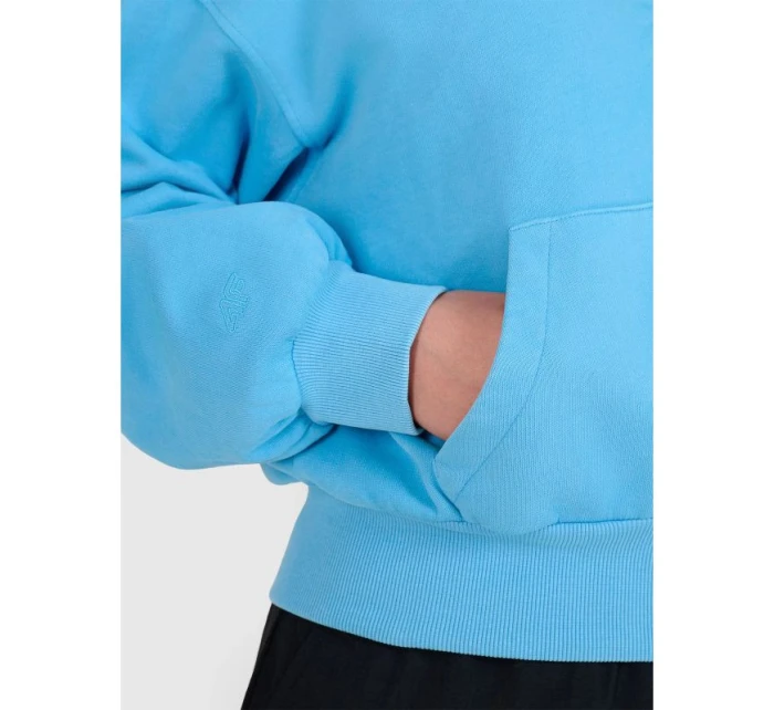 Dámská mikina s kapucí model 21436645 - 4F Dámská mikina s kapucí model 21436645 - 4F