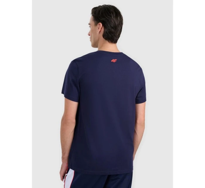 Pánske tričko s potlačou 4F 4FRAW25TTSHM3225-31S Pánske tričko s potlačou 4F 4FRAW25TTSHM3225-31S
