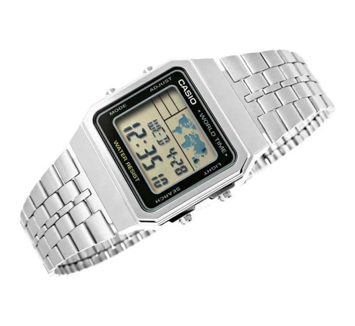 Hodinky CASIO A500WA-1 + BOX Hodinky CASIO A500WA-1 + BOX