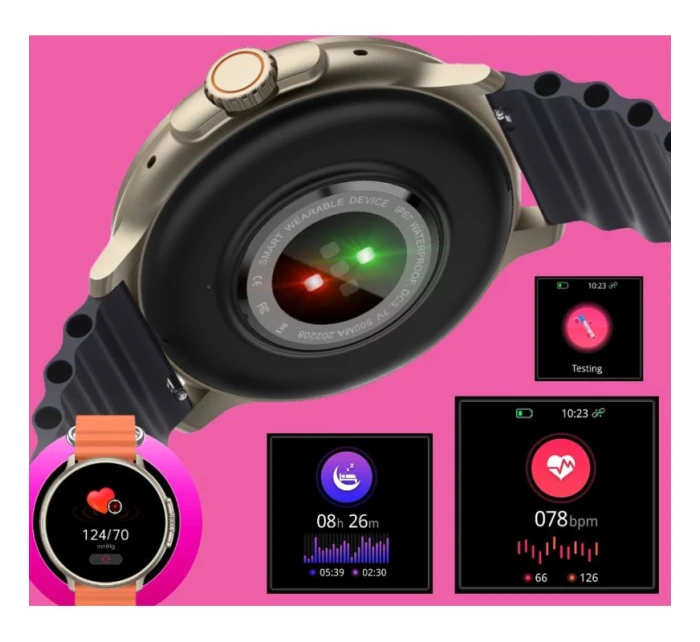 Chytré hodinky model 21806579 - RUBICON Chytré hodinky model 21806579 - RUBICON