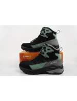 dámská trekingová sportovní obuv model 21948140 Goretex leather black green dámské - Aku dámská trekingová sportovní obuv model 21948140 Goretex leather black green dámské - Aku