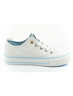 Detská športová obuv Leomil Stitch Comfortable Light White