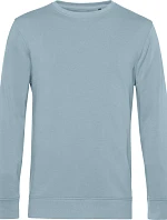 B&C Inspire Crew Neck_° Pánska mikina 01.U31B blue fog