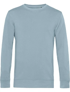 B&C Inspire Crew Neck_° Pánska mikina 01.U31B blue fog