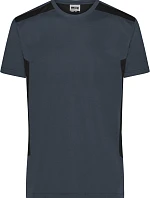 Daiber JN 1824 Pánske pracovné tričko – Strong 02.1824 carbon/black