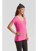 LadyFit Iconic 150 VNeck T Dámské tričko s výstřihem do V model 22430332 white - Fruit of the Loom