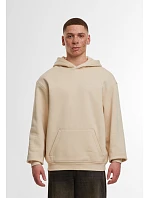 BY 410 Mikina s kapucí z těžké bavlny "Loose Fit" model 22456917 sand - Build your Brand