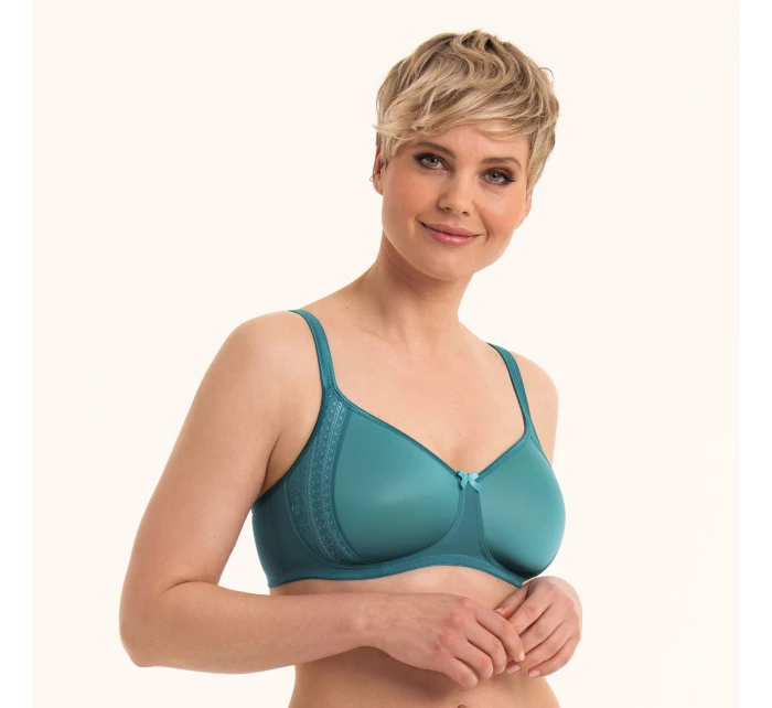 Mäkká podprsenka Fleur s penovou výplňou 5654 light emerald - RosaFaia