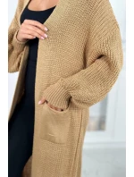 Dlhý sveter Velbloud