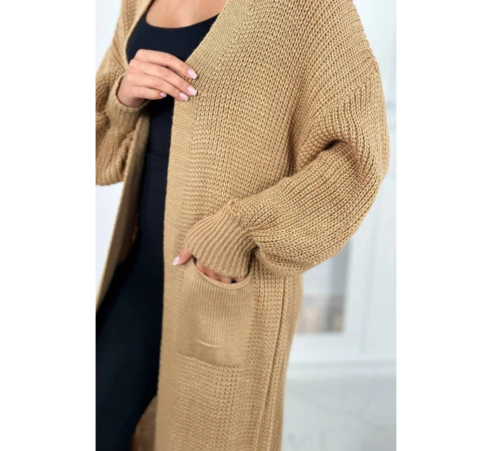 Dlhý sveter Velbloud