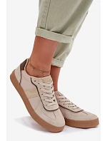 Dámské tenisky Big Star TT274174 Béžové