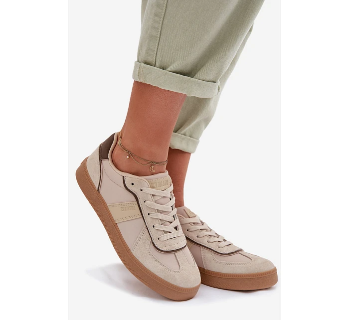 Dámské tenisky Big Star TT274174 Béžové