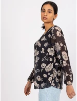 Halenka DHJ BZ černá a béžová model 17292814 - FPrice Halenka DHJ BZ černá a béžová model 17292814 - FPrice