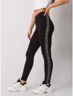 Legíny LA LG T 45.78P čierna strieborná