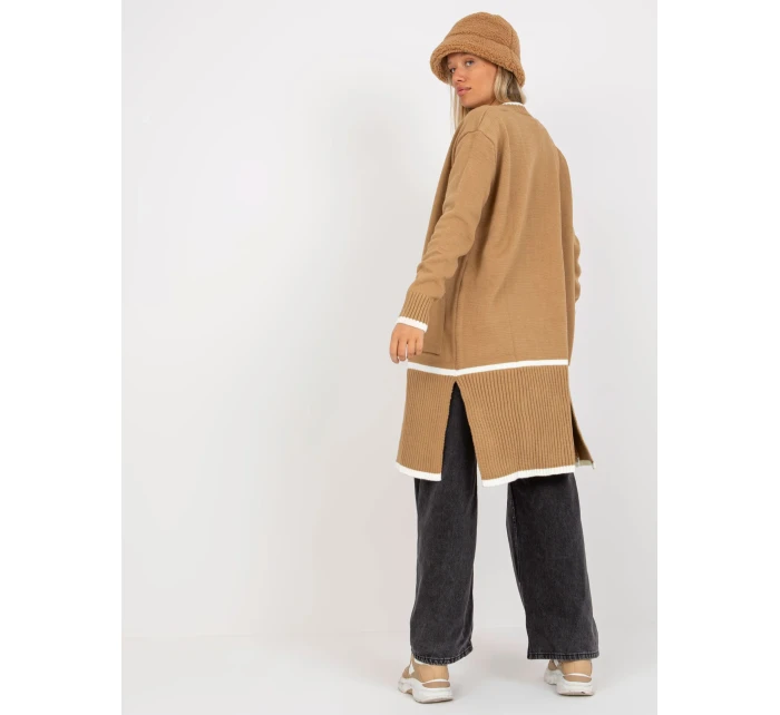 Dámsky sveter LC SW 0340 tmavo lila