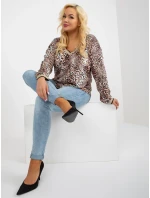 Halenka RV BZ model 18371873 černá a béžová - FPrice Halenka RV BZ model 18371873 černá a béžová - FPrice