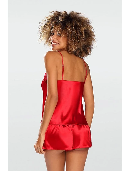 Set model 17594016 Red - DKaren Set model 17594016 Red - DKaren