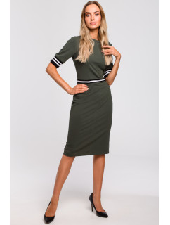 Made Of Emotion Dress M461 Military Green