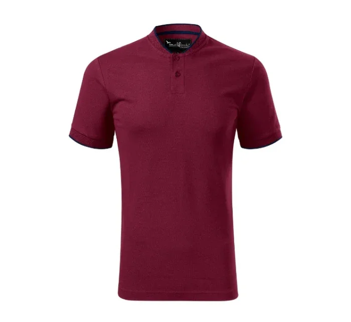 Diamantová polokošeľa granátová