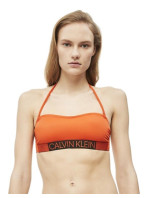 Vrchný diel plaviek KW0KW00552-659 oranžová - Calvin Klein