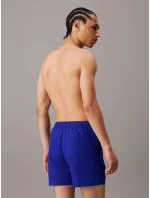Pánske plavky KM0KM01004 C86 navy blue - Calvin Klein