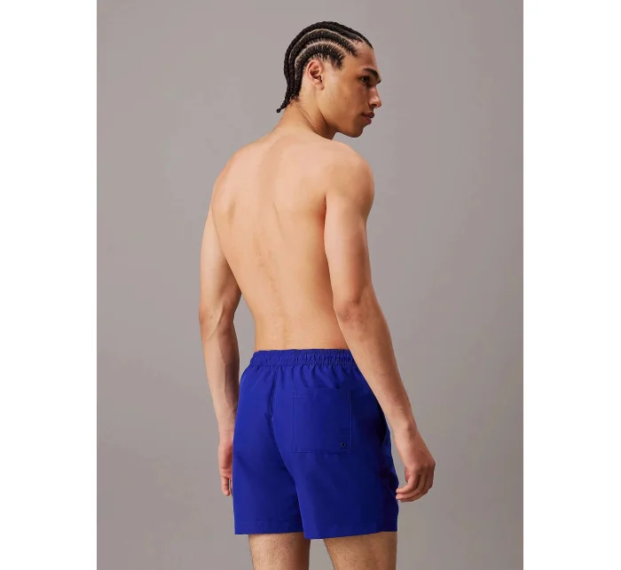 Pánske plavky KM0KM01004 C86 navy blue - Calvin Klein