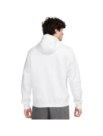 Pánská mikina s kapucí model 21819214 Bílá - NIKE