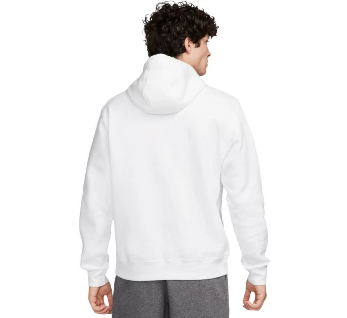 Pánská mikina s kapucí model 21819214 Bílá - NIKE