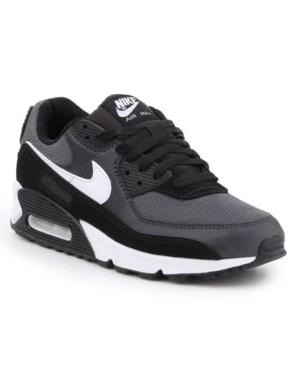unisex športová obuv Air Max 90 CN8490-002 Black with white - Nike