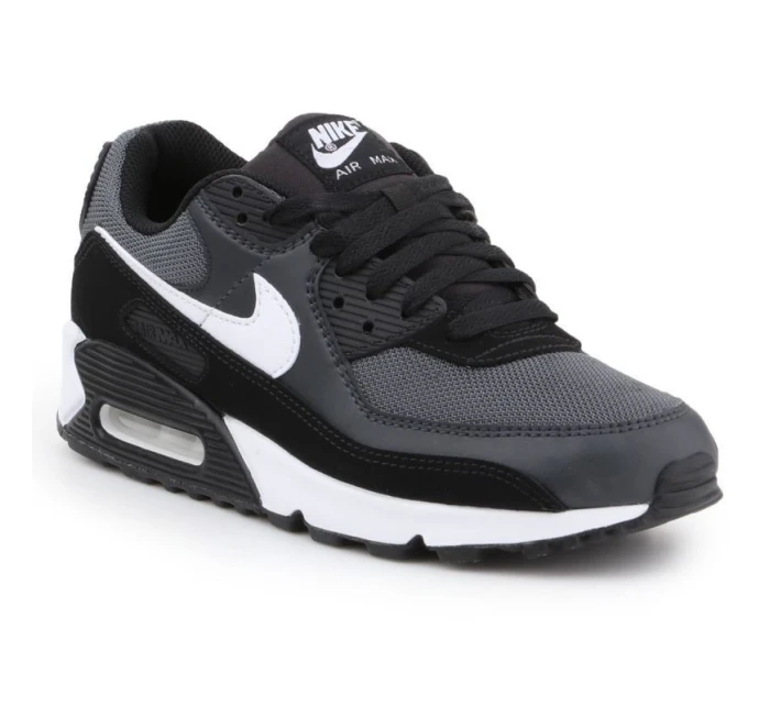 unisex športová obuv Air Max 90 CN8490-002 Black with white - Nike